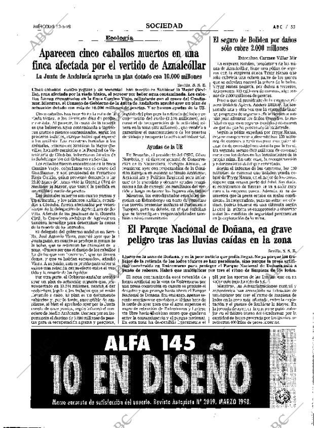 ABC MADRID 13-05-1998 página 53