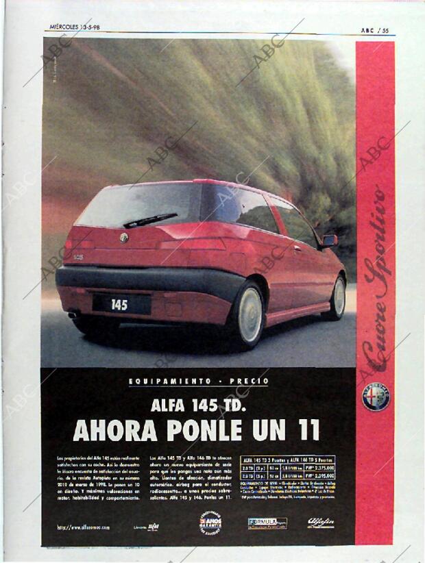 ABC MADRID 13-05-1998 página 55