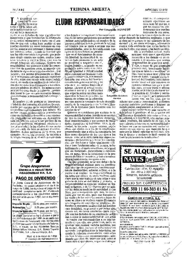 ABC MADRID 13-05-1998 página 56