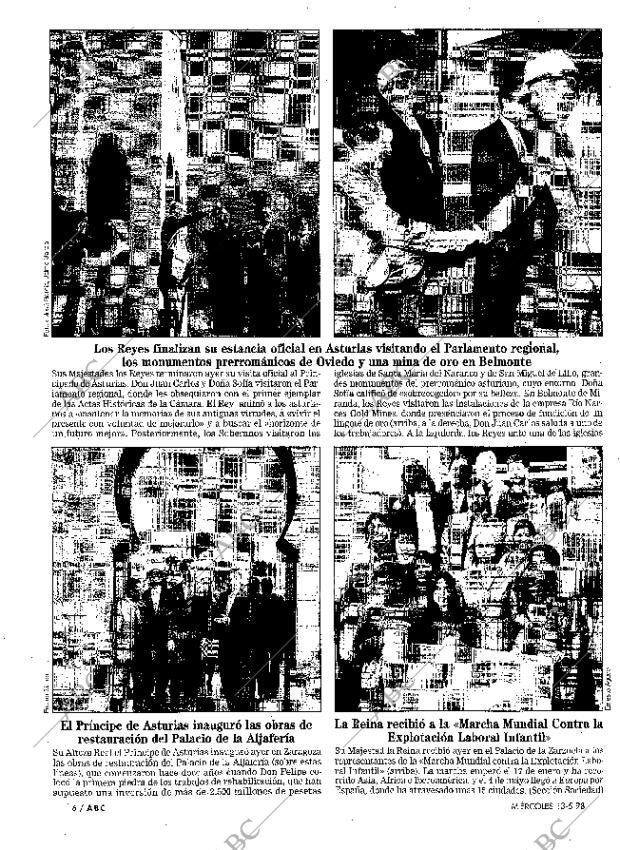 ABC MADRID 13-05-1998 página 6