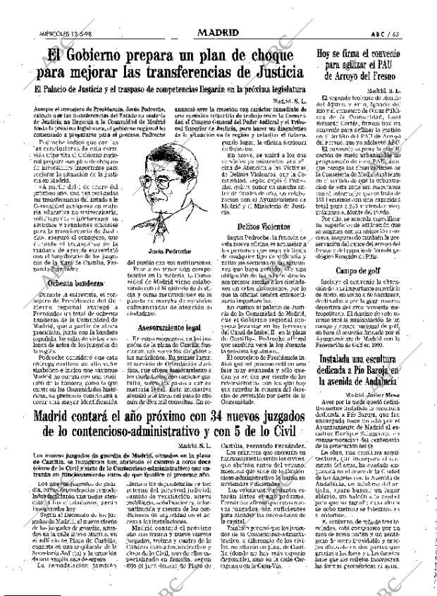 ABC MADRID 13-05-1998 página 63