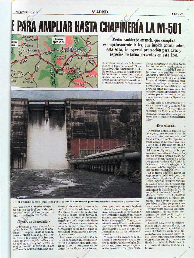 ABC MADRID 13-05-1998 página 69