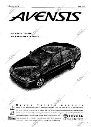 ABC MADRID 13-05-1998 página 73