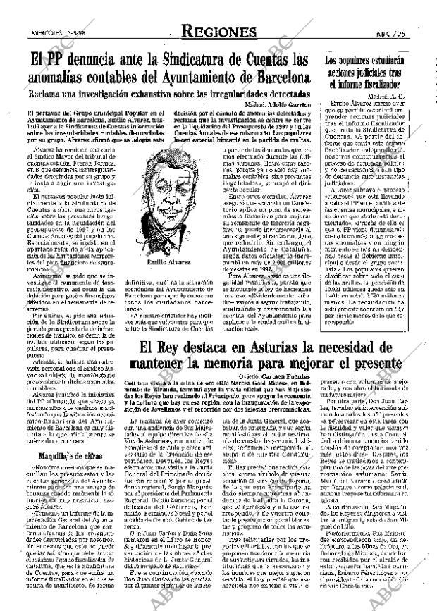 ABC MADRID 13-05-1998 página 75