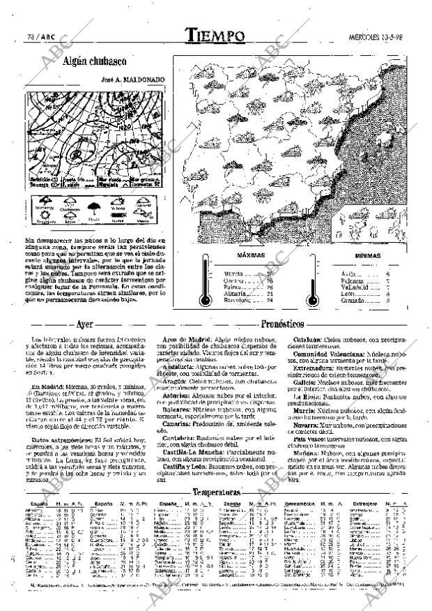 ABC MADRID 13-05-1998 página 78