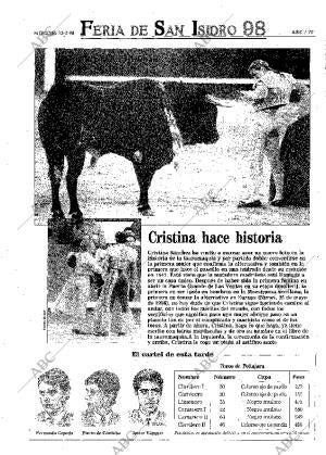 ABC MADRID 13-05-1998 página 79