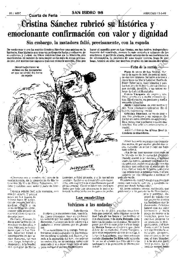 ABC MADRID 13-05-1998 página 80