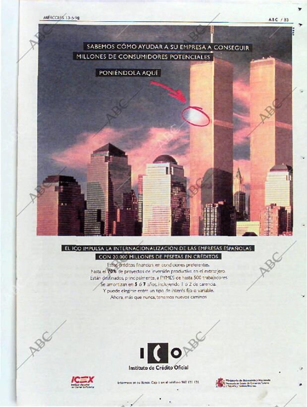 ABC MADRID 13-05-1998 página 83