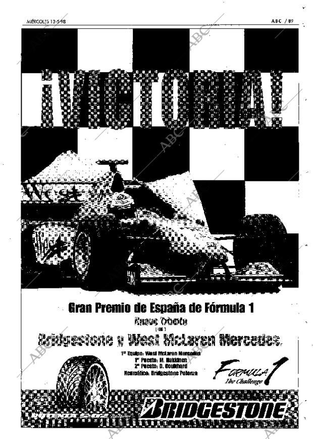ABC MADRID 13-05-1998 página 89
