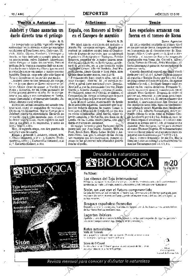 ABC MADRID 13-05-1998 página 90