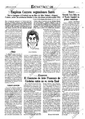 ABC MADRID 13-05-1998 página 91