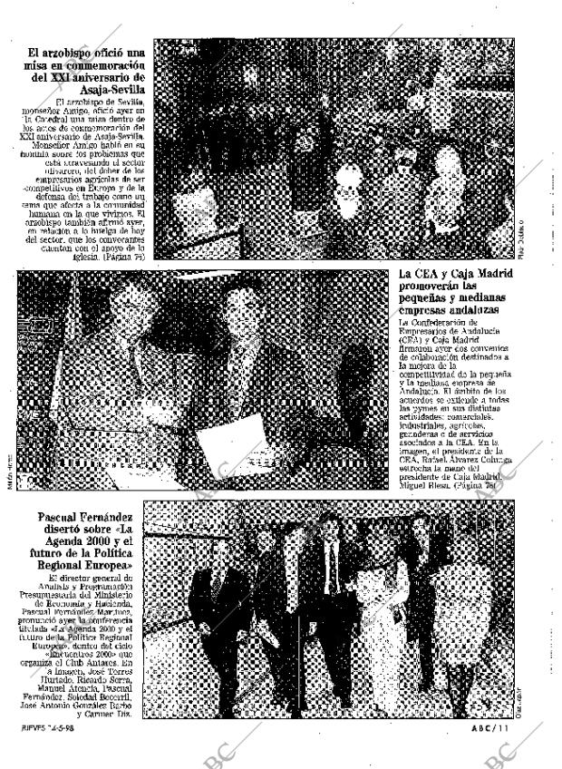 ABC SEVILLA 14-05-1998 página 11