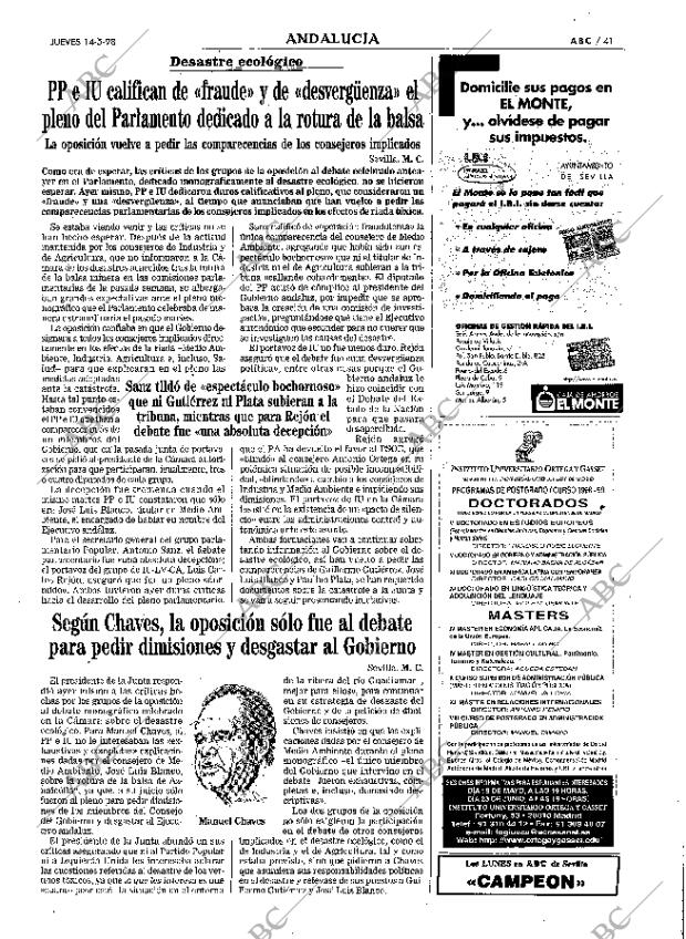 ABC SEVILLA 14-05-1998 página 41