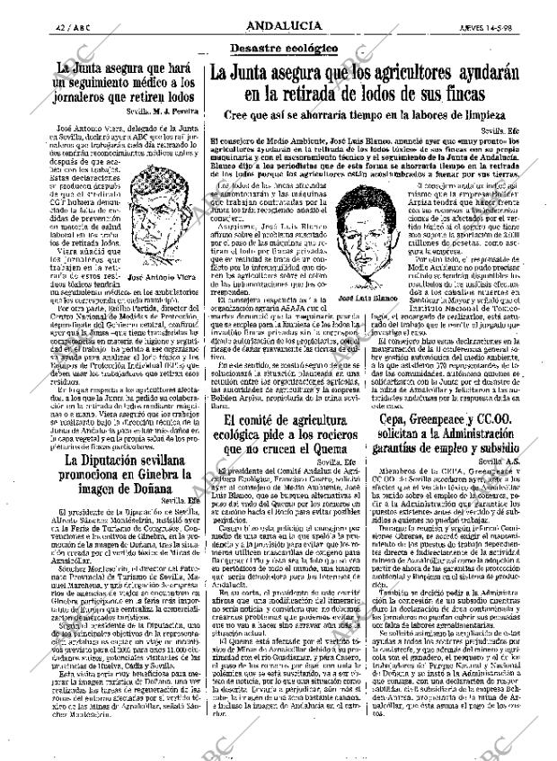 ABC SEVILLA 14-05-1998 página 42