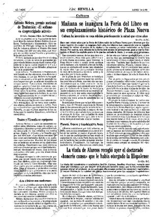 ABC SEVILLA 14-05-1998 página 62