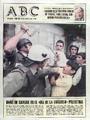 ABC MADRID 15-05-1998 página 1