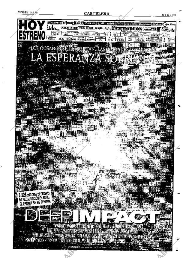 ABC MADRID 15-05-1998 página 101