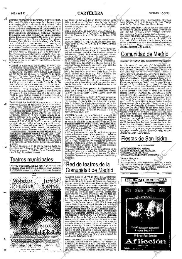 ABC MADRID 15-05-1998 página 102