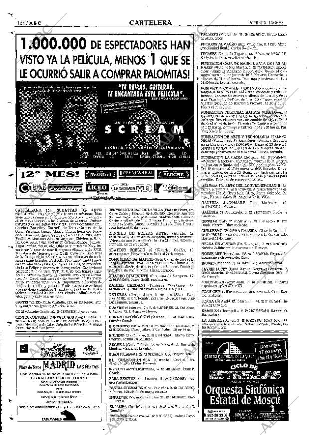 ABC MADRID 15-05-1998 página 104