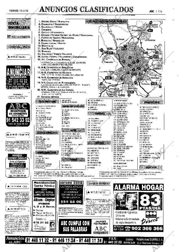 ABC MADRID 15-05-1998 página 115