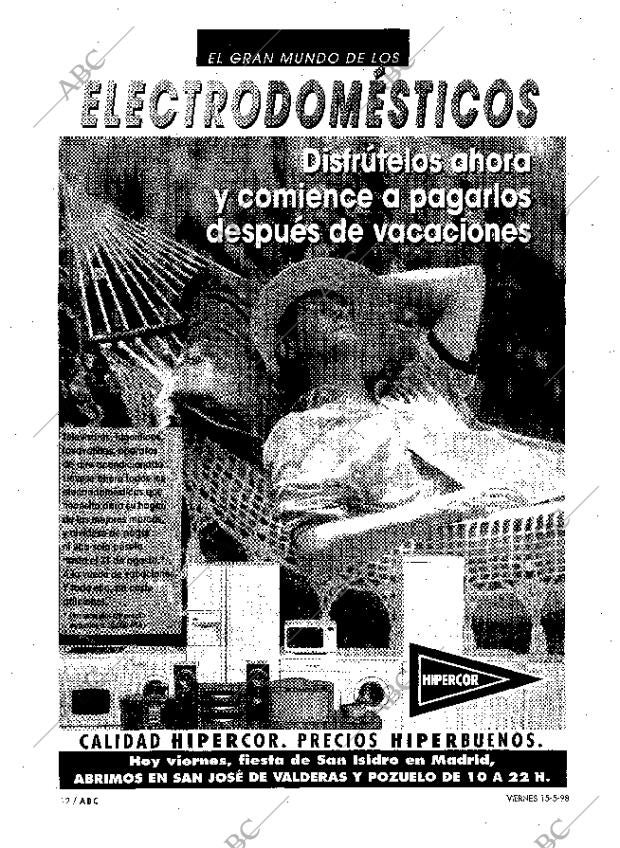 ABC MADRID 15-05-1998 página 12