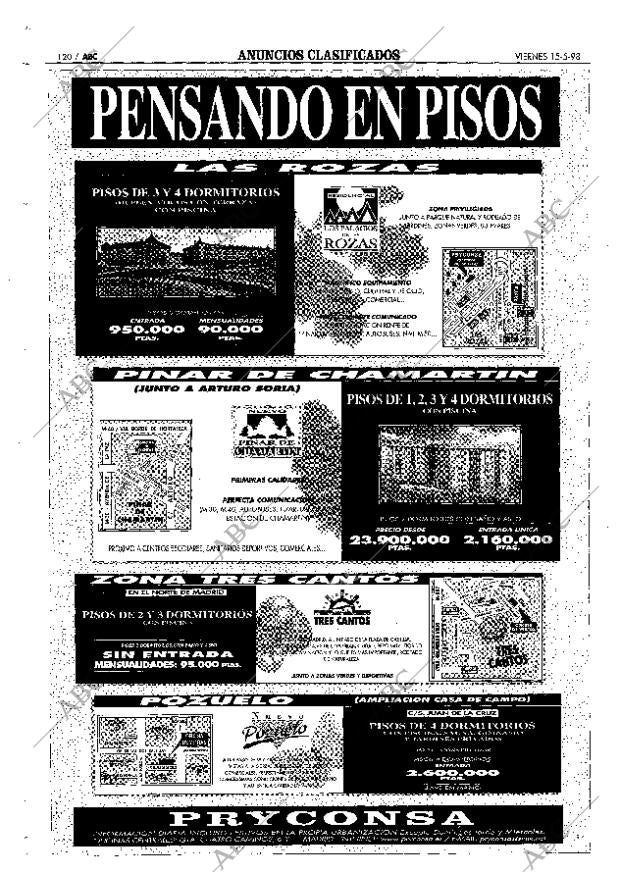 ABC MADRID 15-05-1998 página 120