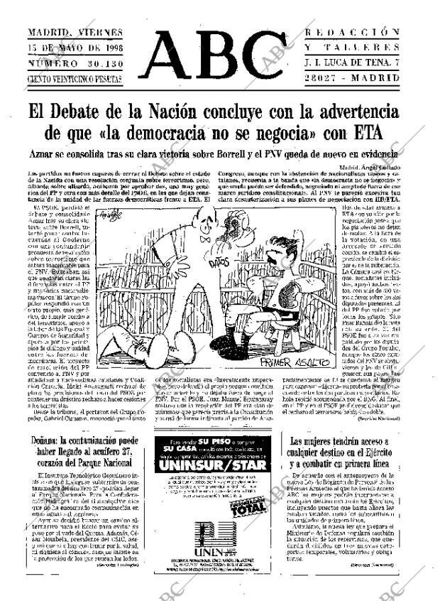 ABC MADRID 15-05-1998 página 13