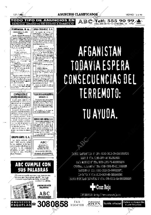ABC MADRID 15-05-1998 página 132
