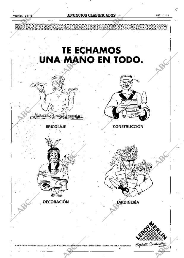 ABC MADRID 15-05-1998 página 133