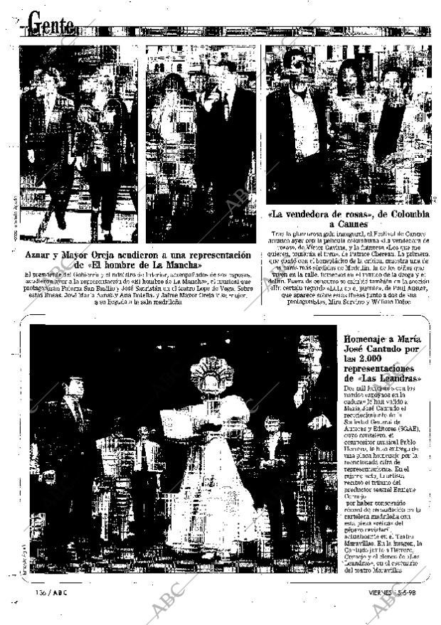 ABC MADRID 15-05-1998 página 136