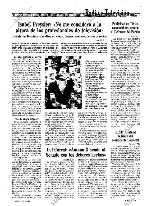 ABC MADRID 15-05-1998 página 139