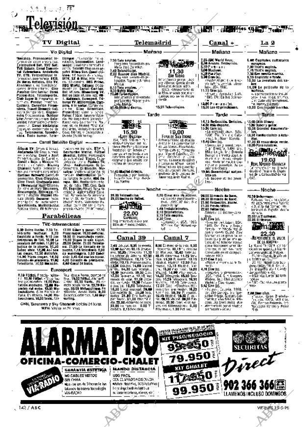 ABC MADRID 15-05-1998 página 142