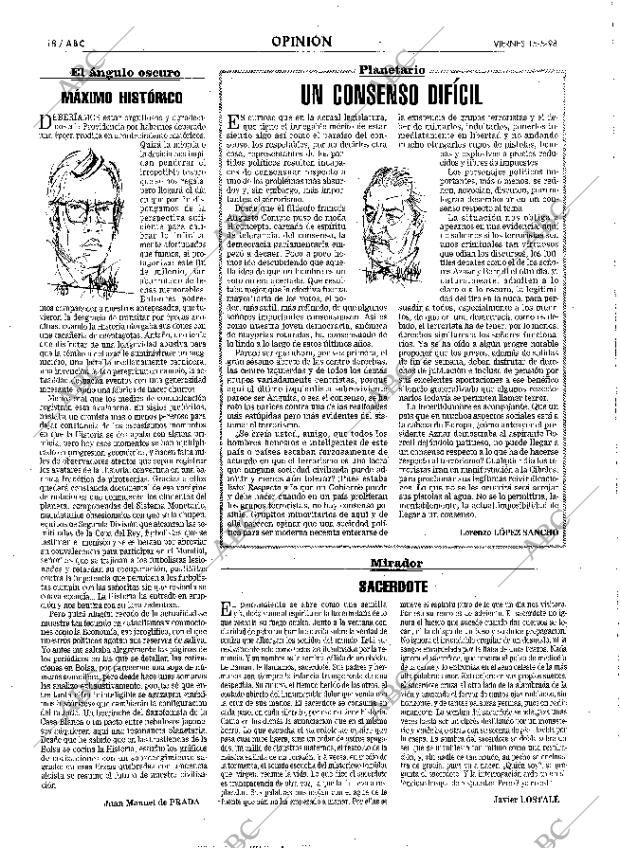 ABC MADRID 15-05-1998 página 18