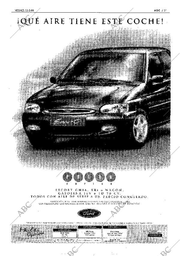 ABC MADRID 15-05-1998 página 31