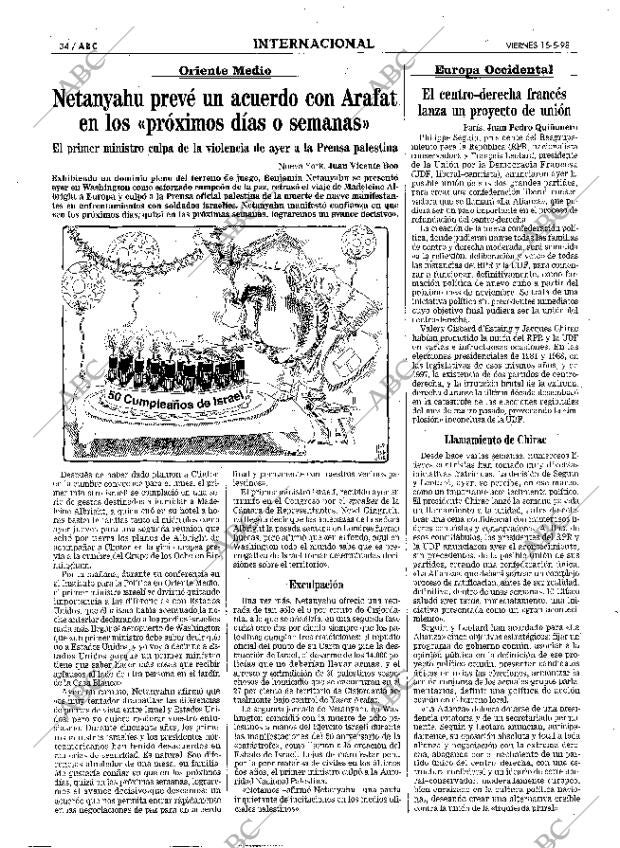 ABC MADRID 15-05-1998 página 34