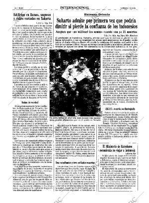 ABC MADRID 15-05-1998 página 38