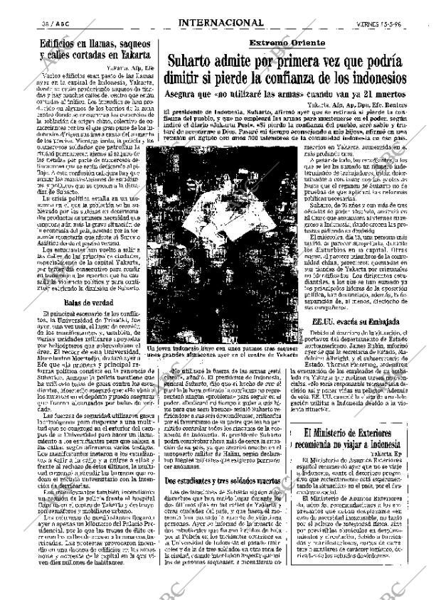 ABC MADRID 15-05-1998 página 38