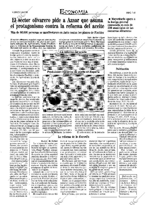 ABC MADRID 15-05-1998 página 41