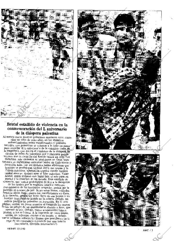 ABC MADRID 15-05-1998 página 5