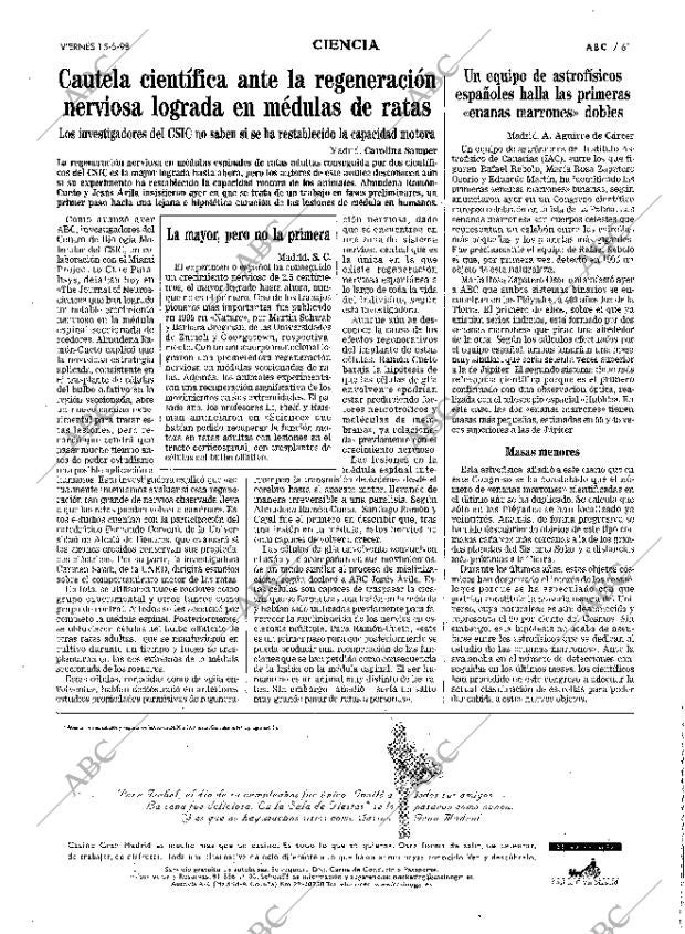 ABC MADRID 15-05-1998 página 61