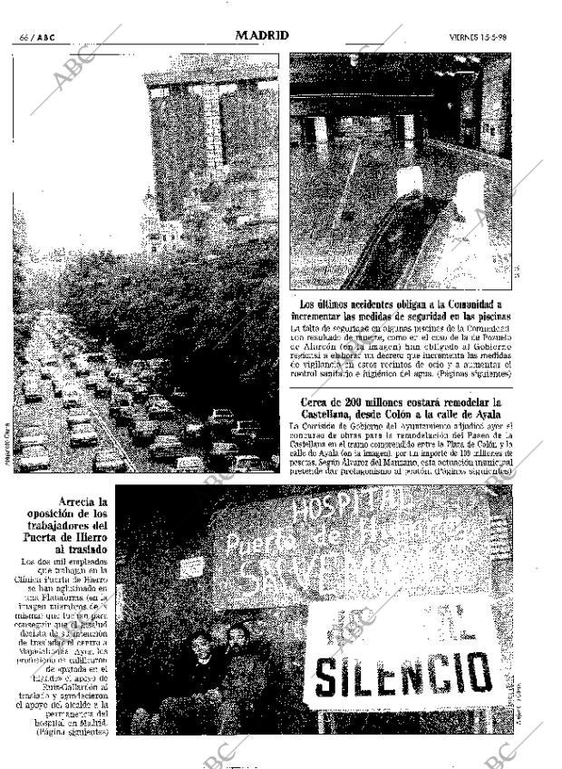 ABC MADRID 15-05-1998 página 66