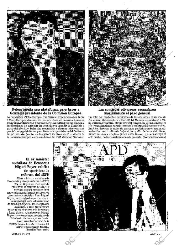 ABC MADRID 15-05-1998 página 7