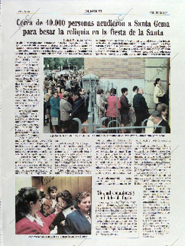 ABC MADRID 15-05-1998 página 72
