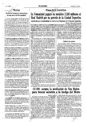 ABC MADRID 15-05-1998 página 74