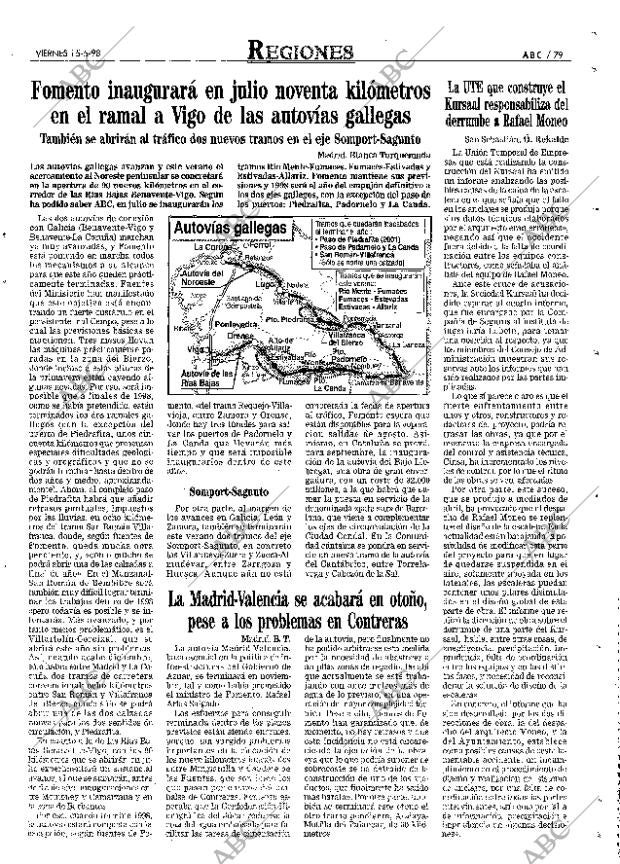 ABC MADRID 15-05-1998 página 79