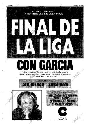 ABC MADRID 15-05-1998 página 82