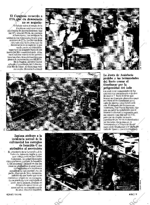 ABC MADRID 15-05-1998 página 9