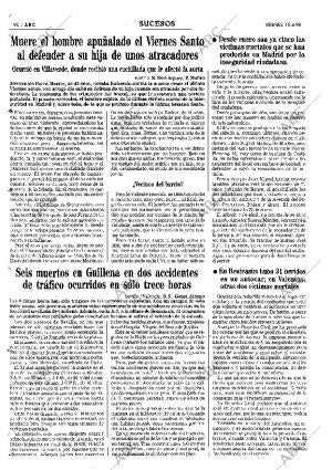 ABC MADRID 15-05-1998 página 90