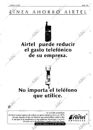 ABC MADRID 15-05-1998 página 93