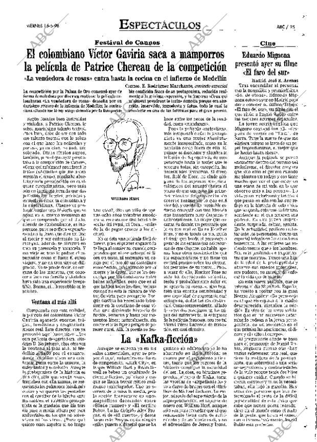 ABC MADRID 15-05-1998 página 95